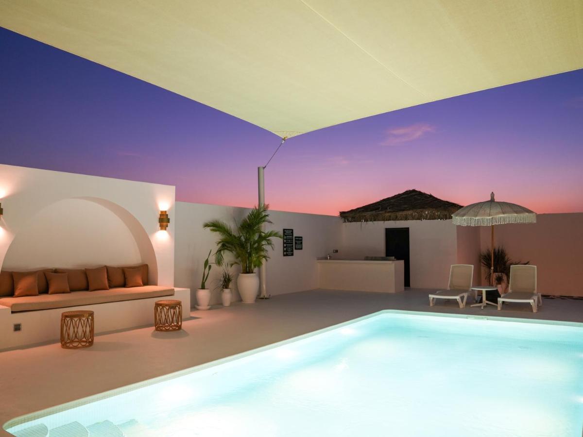 Pool Jebel Jais Ferienhaus