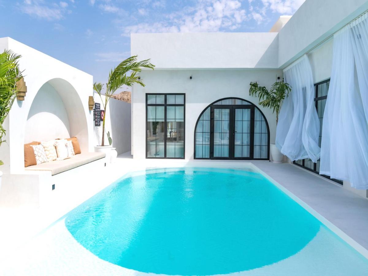 Pool Jebel Jais Ferienhaus Salihiyah